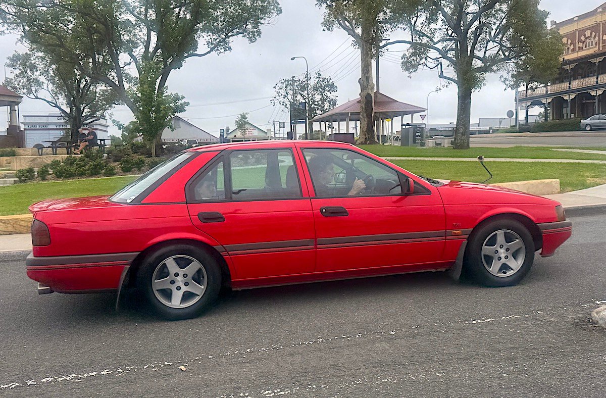 Ford Falcon S XR8 EB